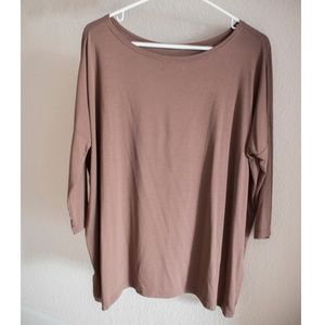 Piko 3/4 sleeve top